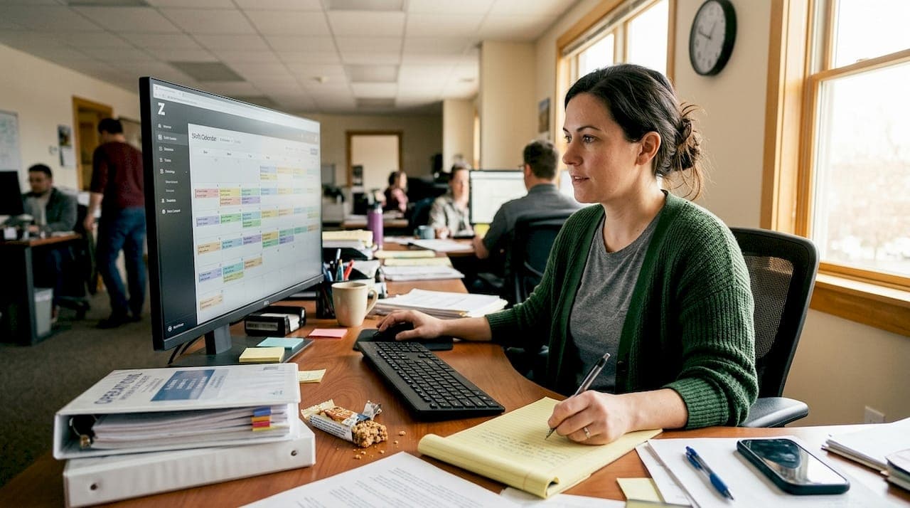 Why centralize schedule management for greater efficiency