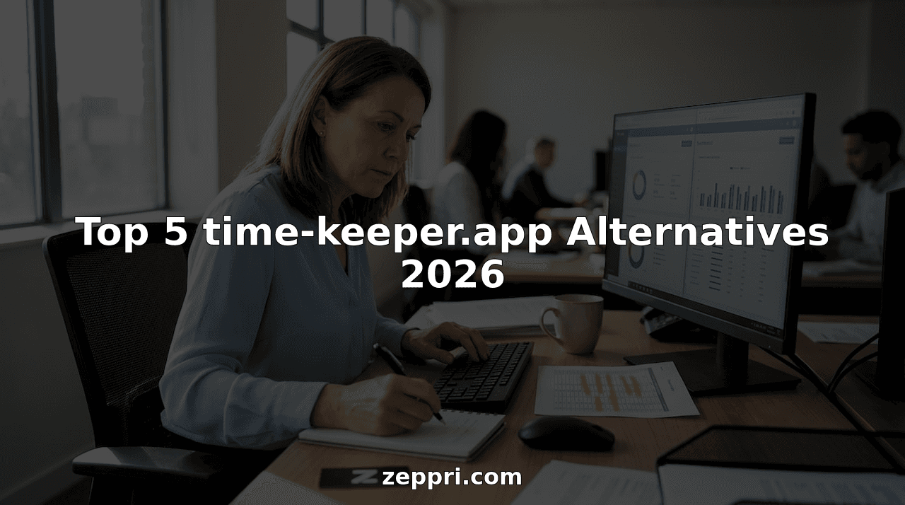 Top 5 time-keeper.app Alternatives 2026