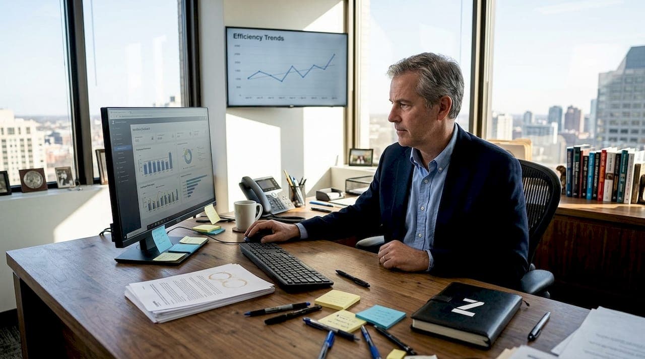 Reporting in workforce management: 65% efficiency gains