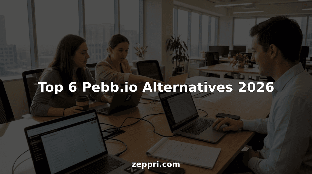 Top 6 Pebb.io Alternatives 2026