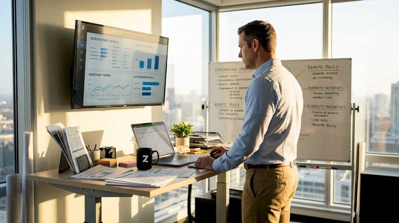 Real-time analytics for smarter workforce management
