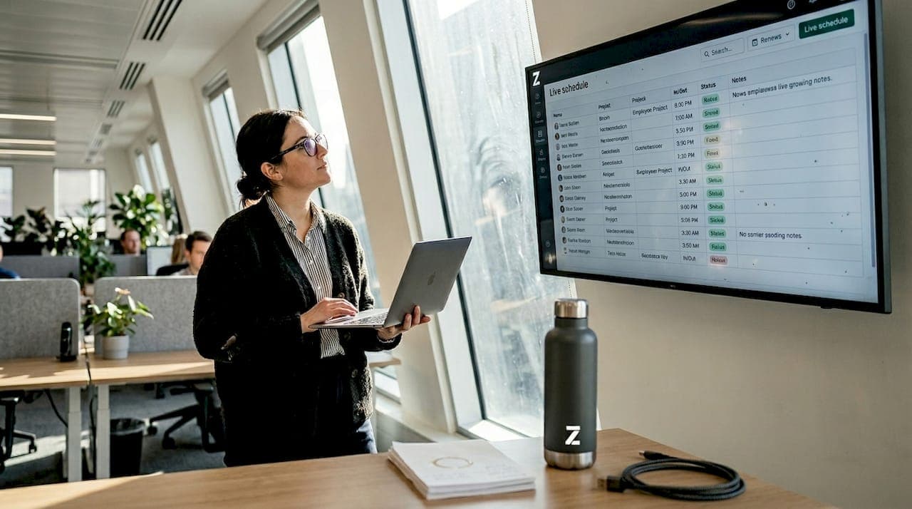 Why track employee status? Boost workflow, trust, and compliance
